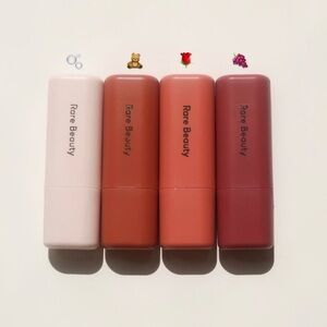 NWT Rare Beauty Find Comfort Lip Butter Full Set